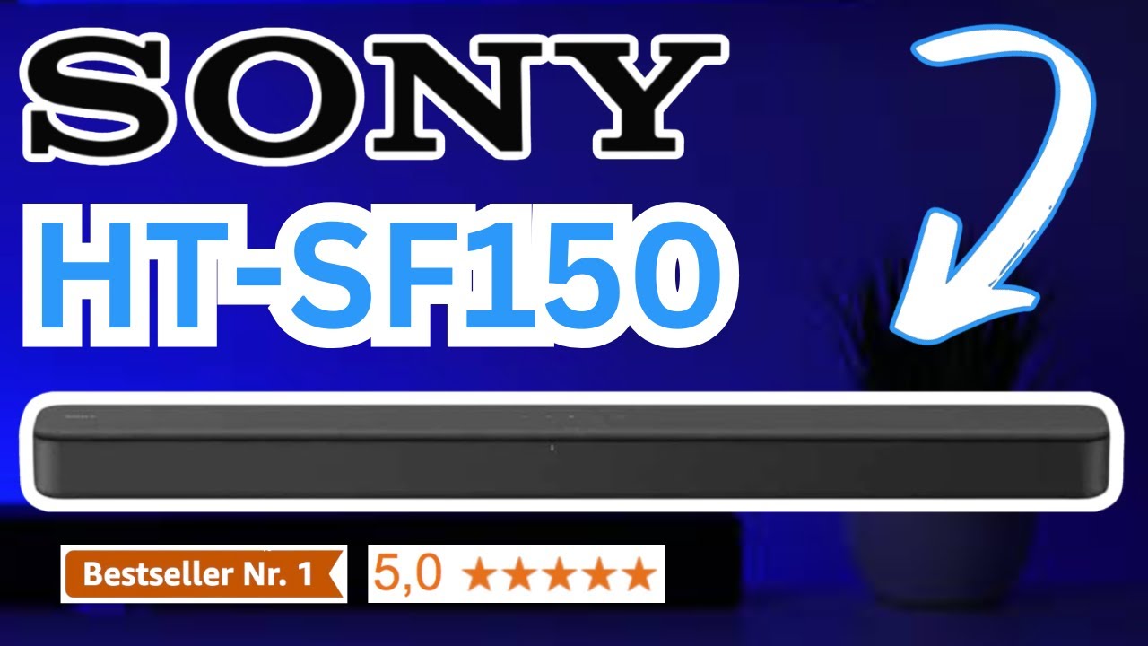 Sony HT-SF150 Soundbar | LOHNT SICH DAS?