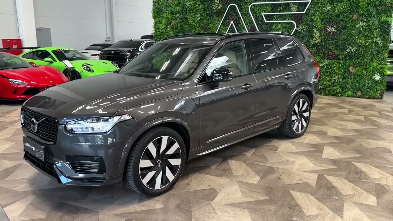 Volvo XC90 T8*RECHARGE*R-DESIGN*PANO*7M&Iacute;ST*