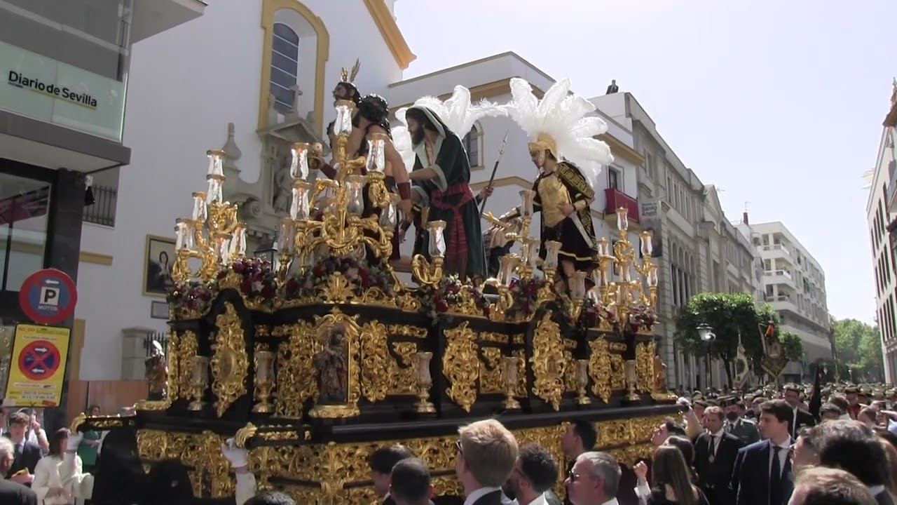 JESÚS DESPOJADO “Oh Pecador” calle Velázquez 2022 Virgen de los Reyes