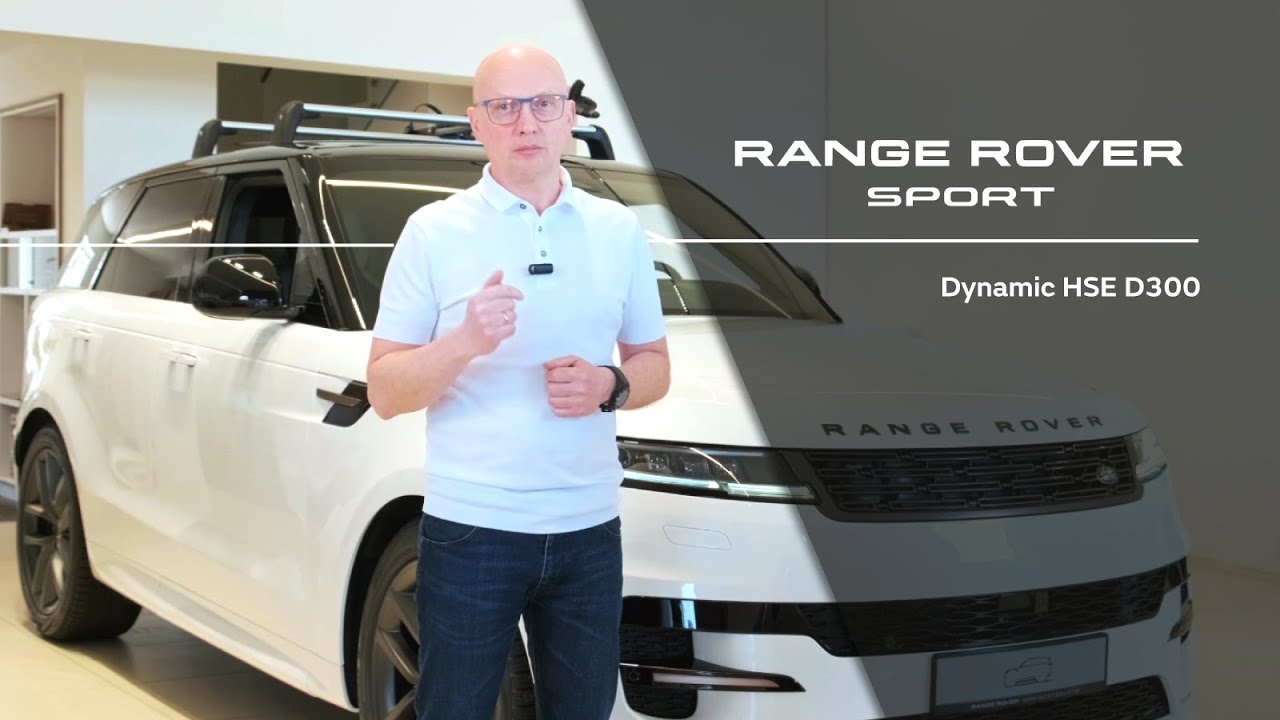 Range Rover Sport Dynamic HSE D300: Prezentacja Luksusu i Mocy