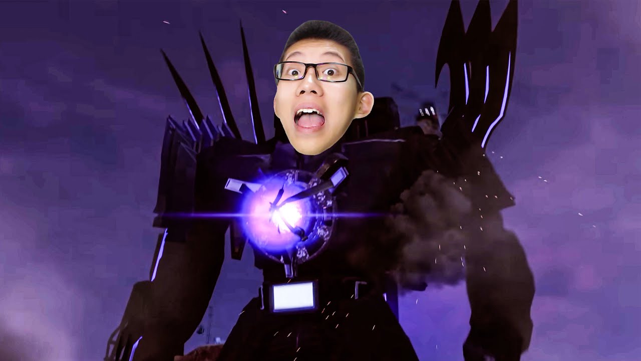 泰坦電視人超進化！發現秘密基地！馬桶人VS監控人 67-68 (Reaction)