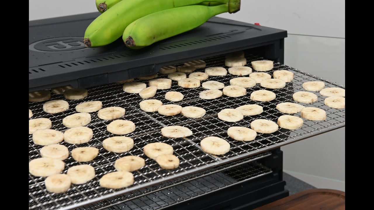 Incredible Dehydrated Banana Powder Recipe #short