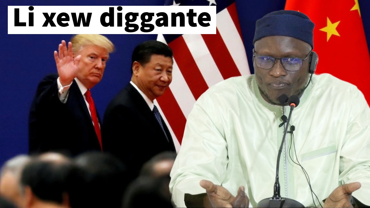L'analyce de Oustaz Mor KÉBÉ H.A pour comprendre la guerre commerciale [ Chine et États-Unis ]