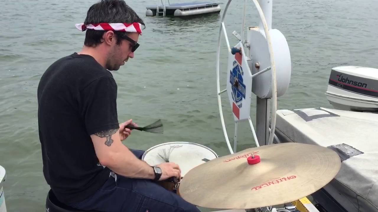 Drumming on Magician Lake