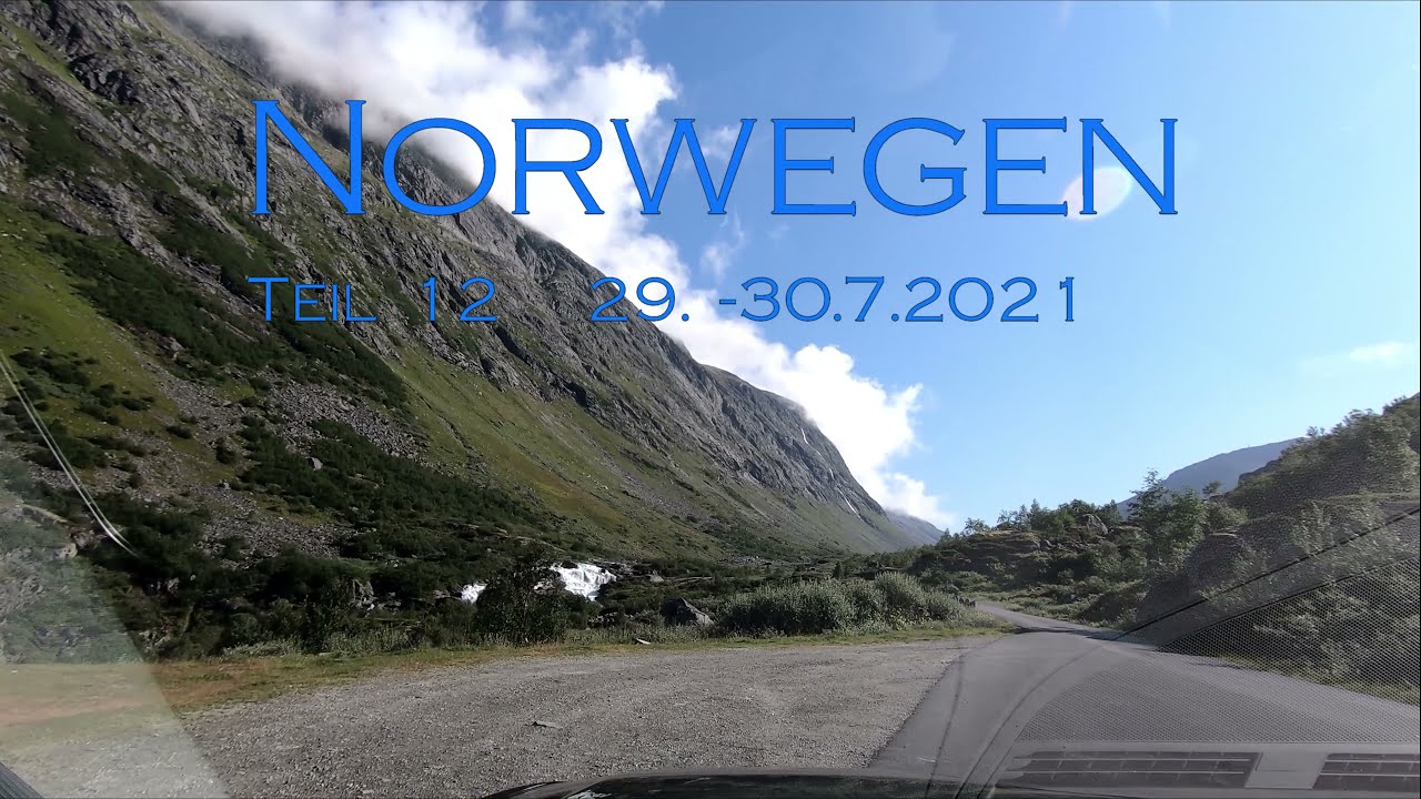 NORWEGEN 21 Teil 12  Gamle Strynefjellsvegen  -  Der Weg ist das Ziel !