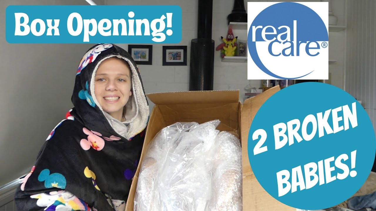Realcare Box opening - 2 Broken Babies! | SHELLBELLS CHANNEL