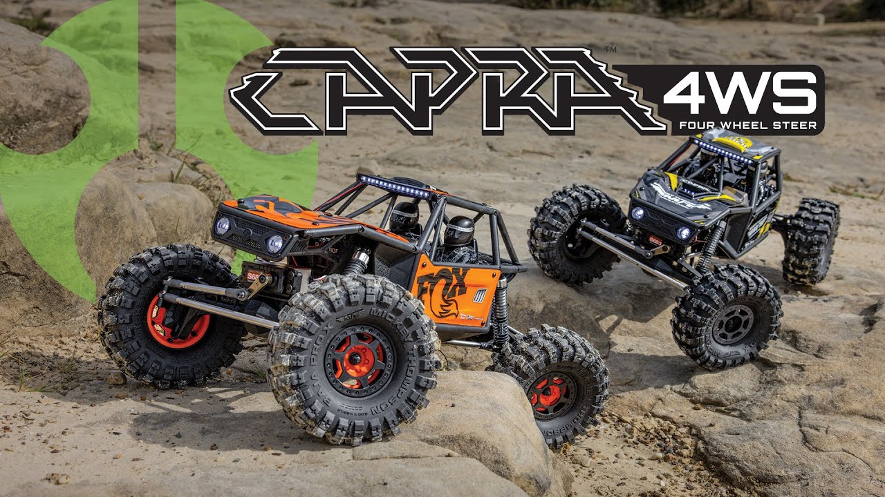 UTB10 Capra 4WS -- The Best Buggy Just Got Better