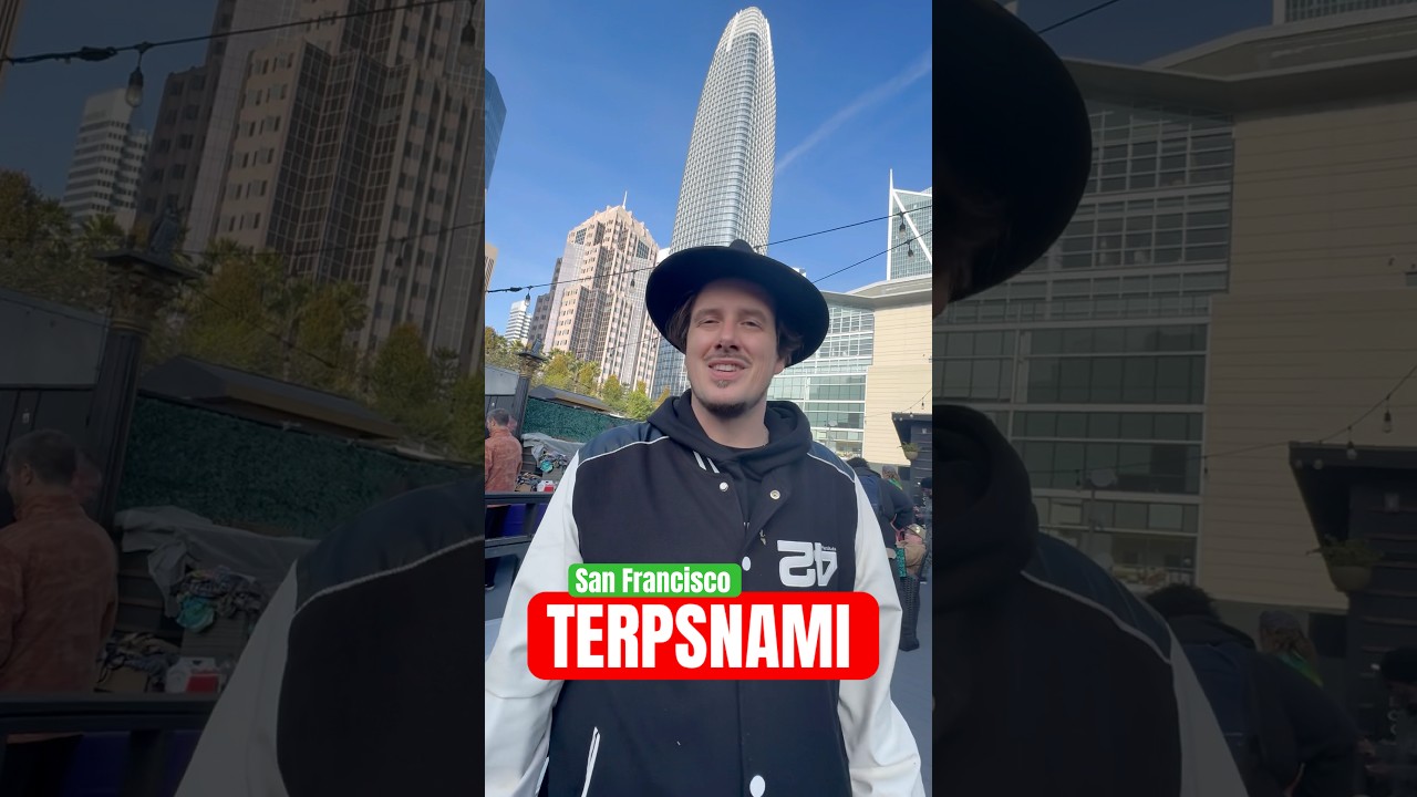 🌁 Terpsnami на крыше 🌬️ Fast Buds в Сан-Франциско &mdash; большие облака в городе! 🔥