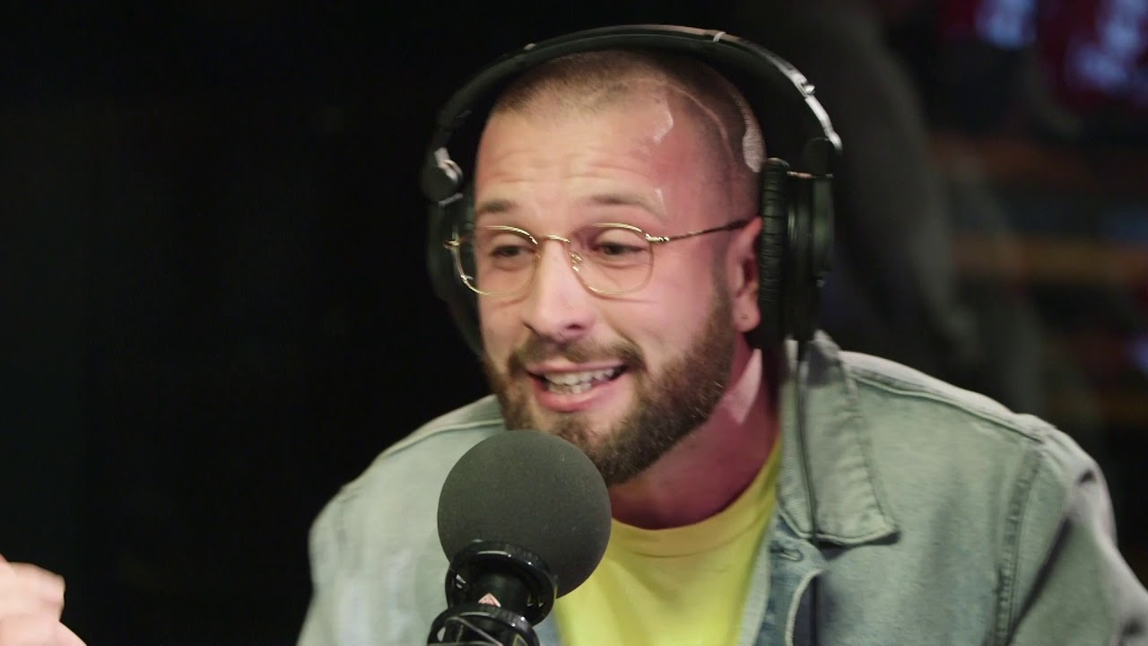 Spit Syndicate freestyle on triple j Hip Hop Show