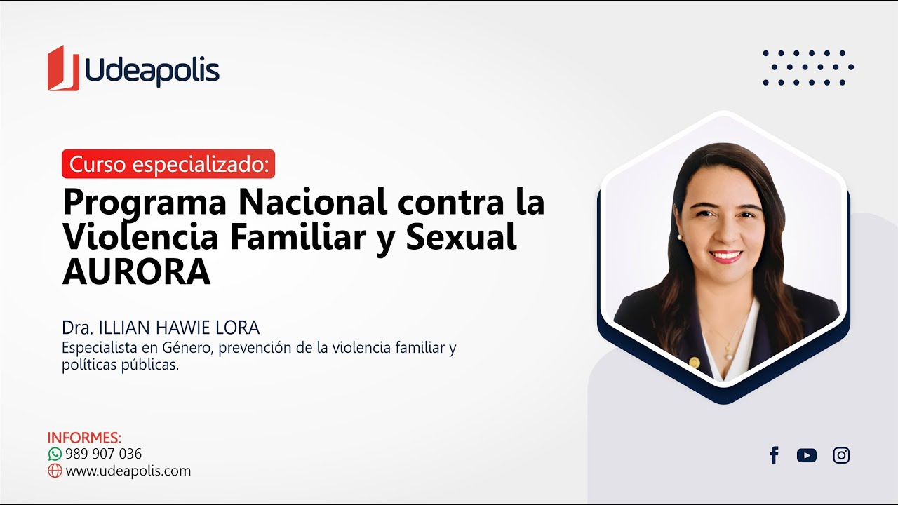 Programa Nacional contra la Violencia Familiar y Sexual AURORA