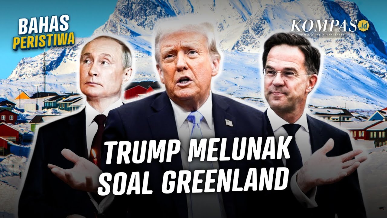 Trump Janji Tidak Gunakan Kekuatan di Greenland, Putin Tak Peduli