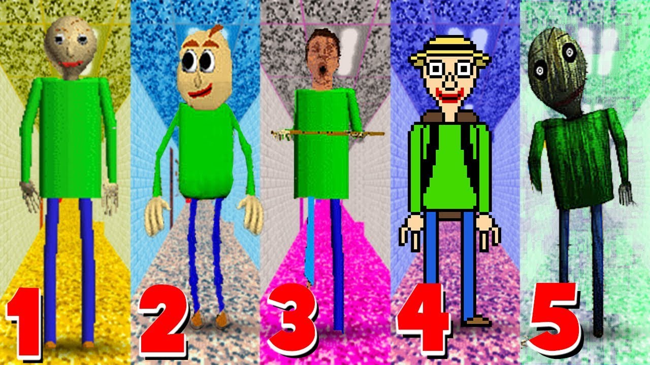 5 LEUKSTE BALDI SPELLETJES!