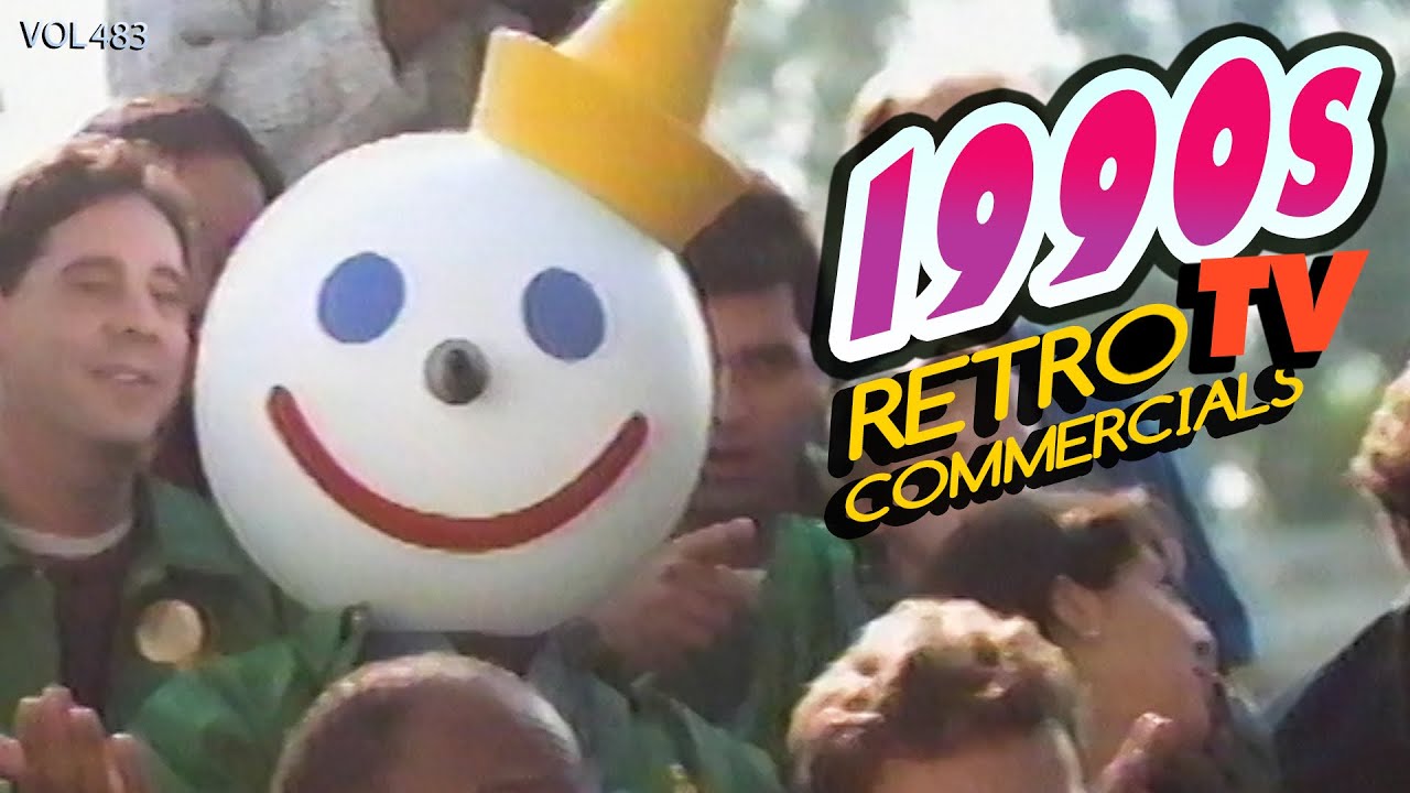 Remembering the 90s 🔥📼  Retro TV Commercials VOL 483