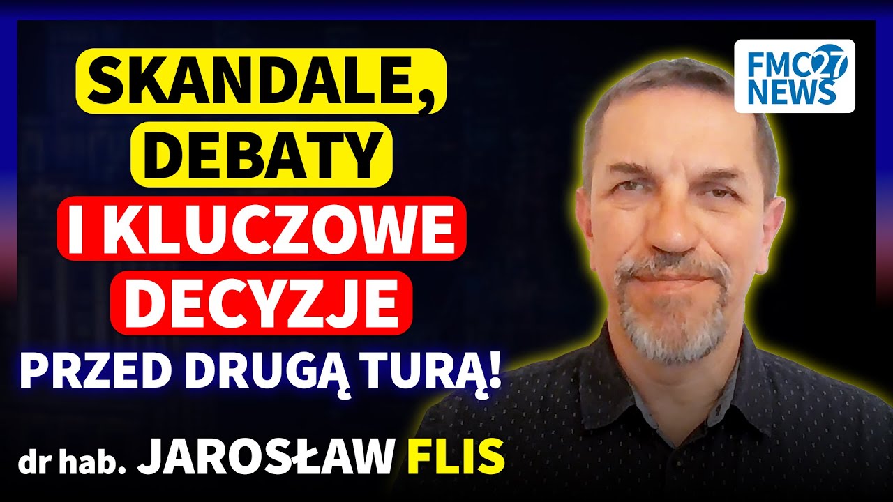 KTO WYSZEDŁ ZWYCIĘSKO Z DEBATY? KAMPANIA PEŁNA PUŁAPEK I SKANDALI &ndash;PROF. FLIS O WYBORACH