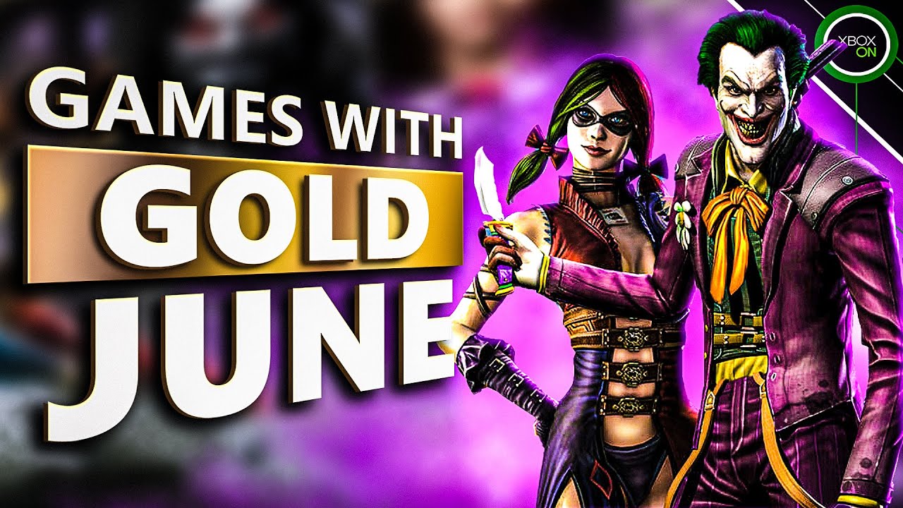 Xbox Games With Gold June 2021