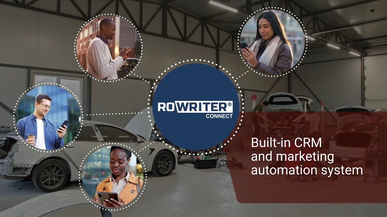 RO Writer Connect - Automotive Marketing Automation & AI