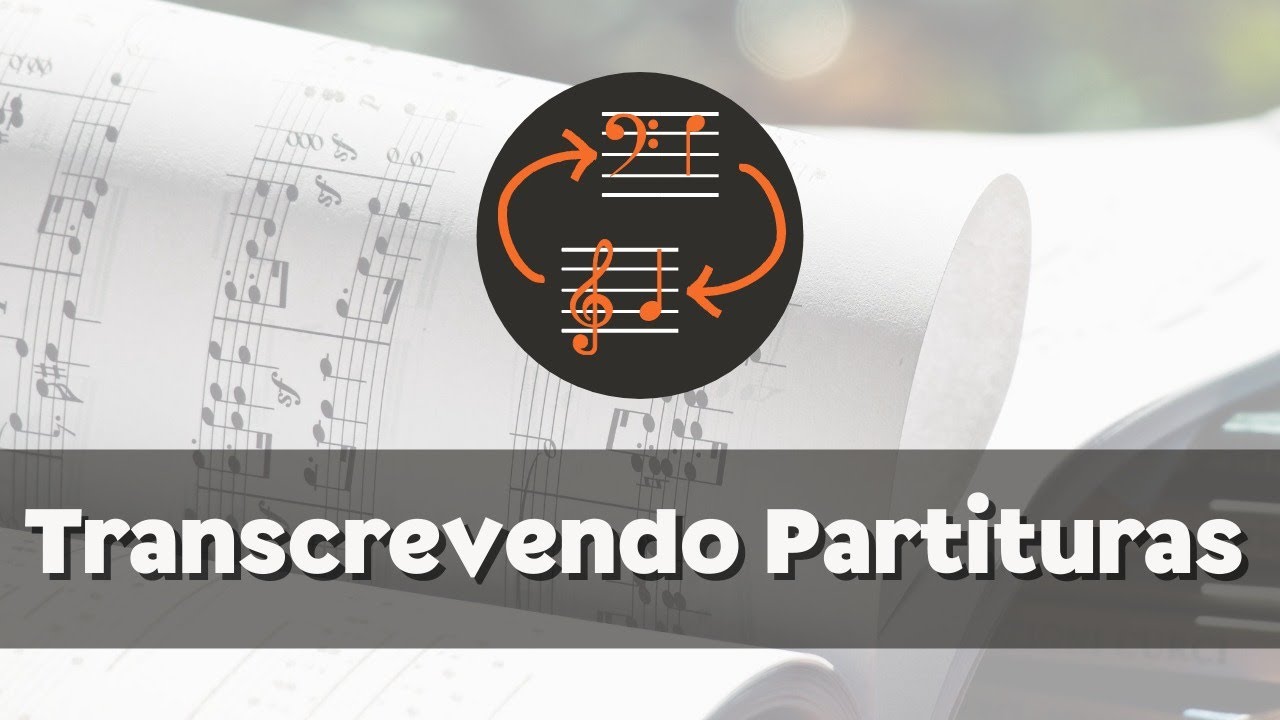 Como passar da Clave de Sol para Clave de Fá | Transcrevendo Partituras #12