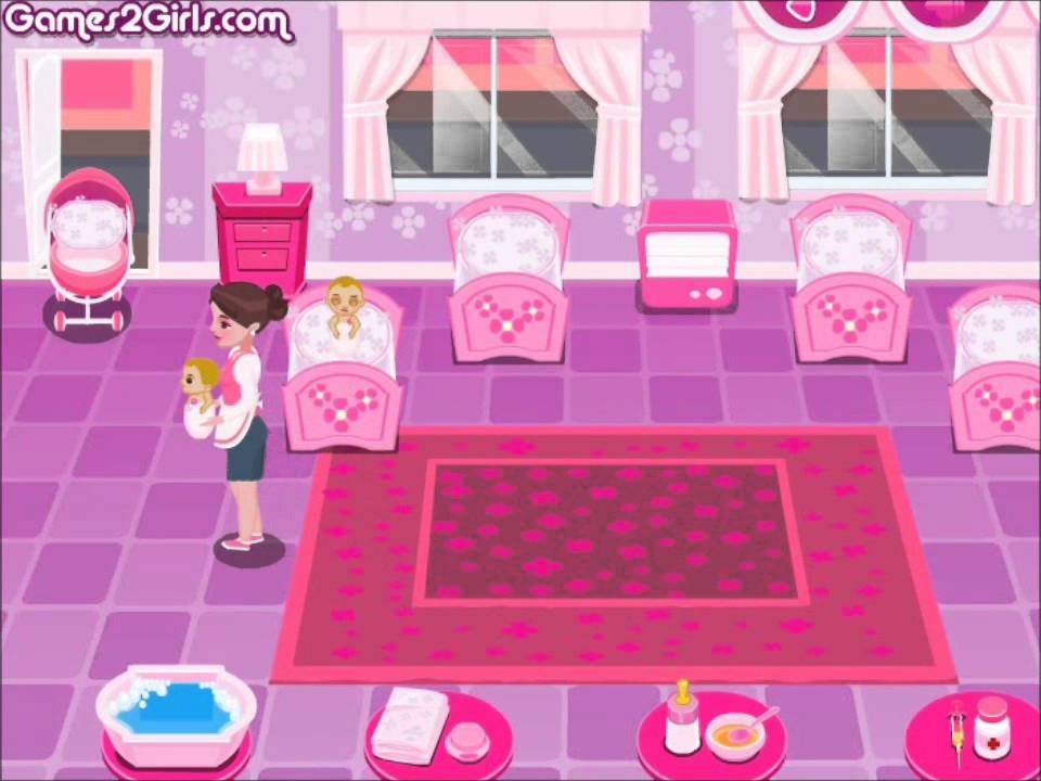 Baby Care video-Fun Babysitting Game-Baby Games