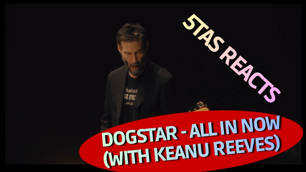 I REACT to Keanu Reeves Band Dogstar All In Now