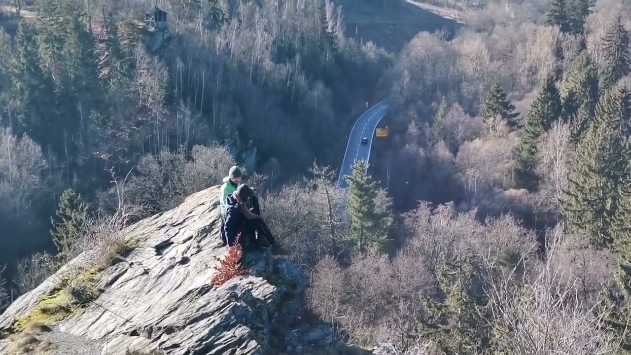 Alexisbad/Harz Wanderung zur Verlobungsurne