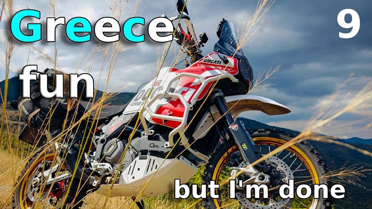My little Greece adventure., the last one. The trip that broke my ego.