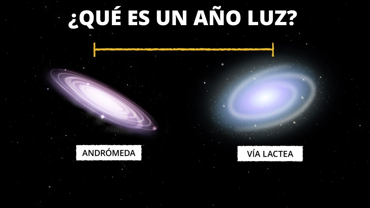 ¿Qué son los años luz y por qué los usamos?