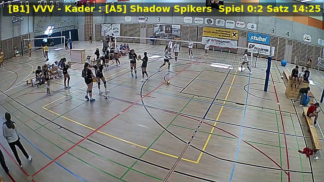 Livestream von Schulvolleyclub Neustift 2023
