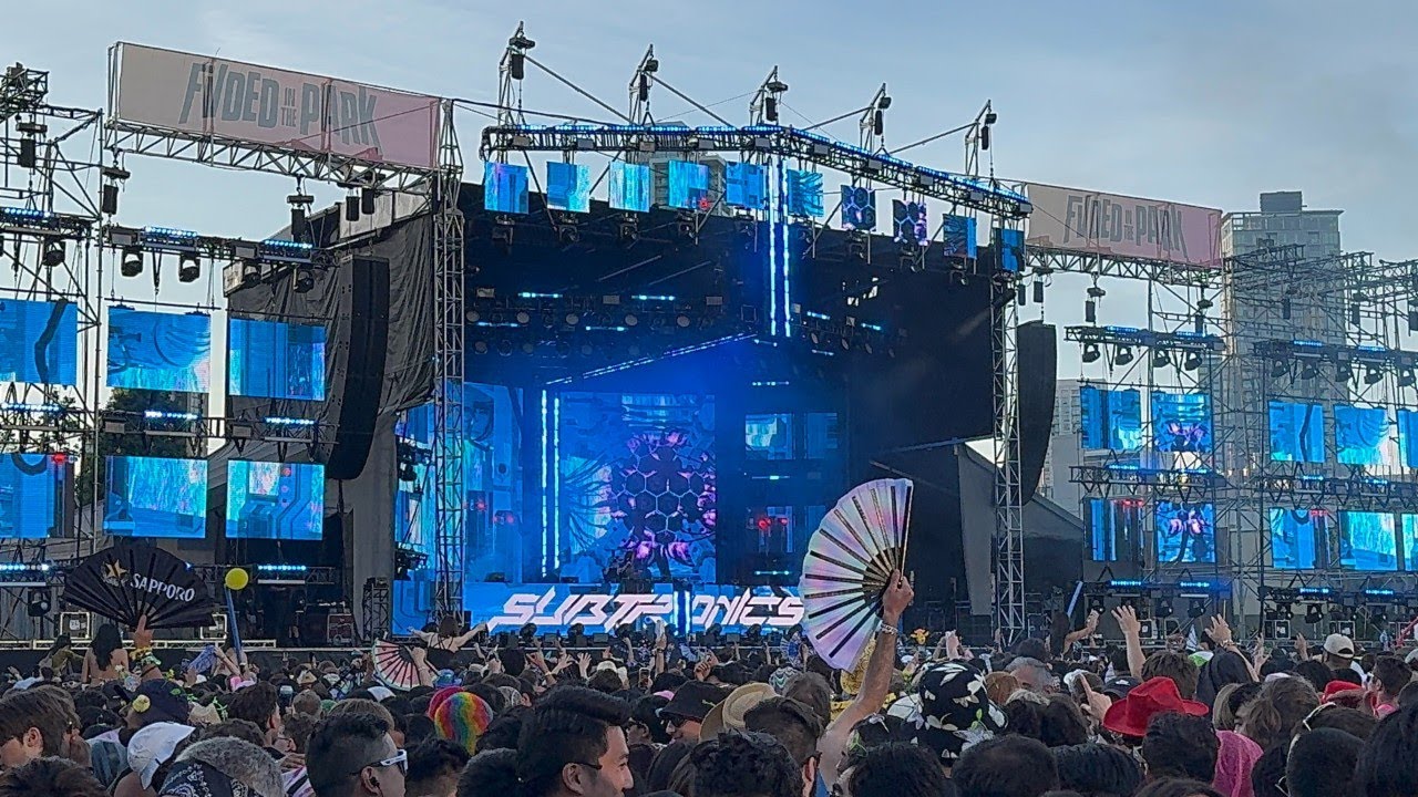 Subtronics at FVDED in the Park 2025