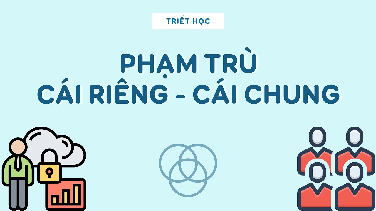 Phạm Trù Cái Riêng Và Cái Chung - Triết Học Mác-Lê Nin | Cực Kỳ Dễ Hiểu