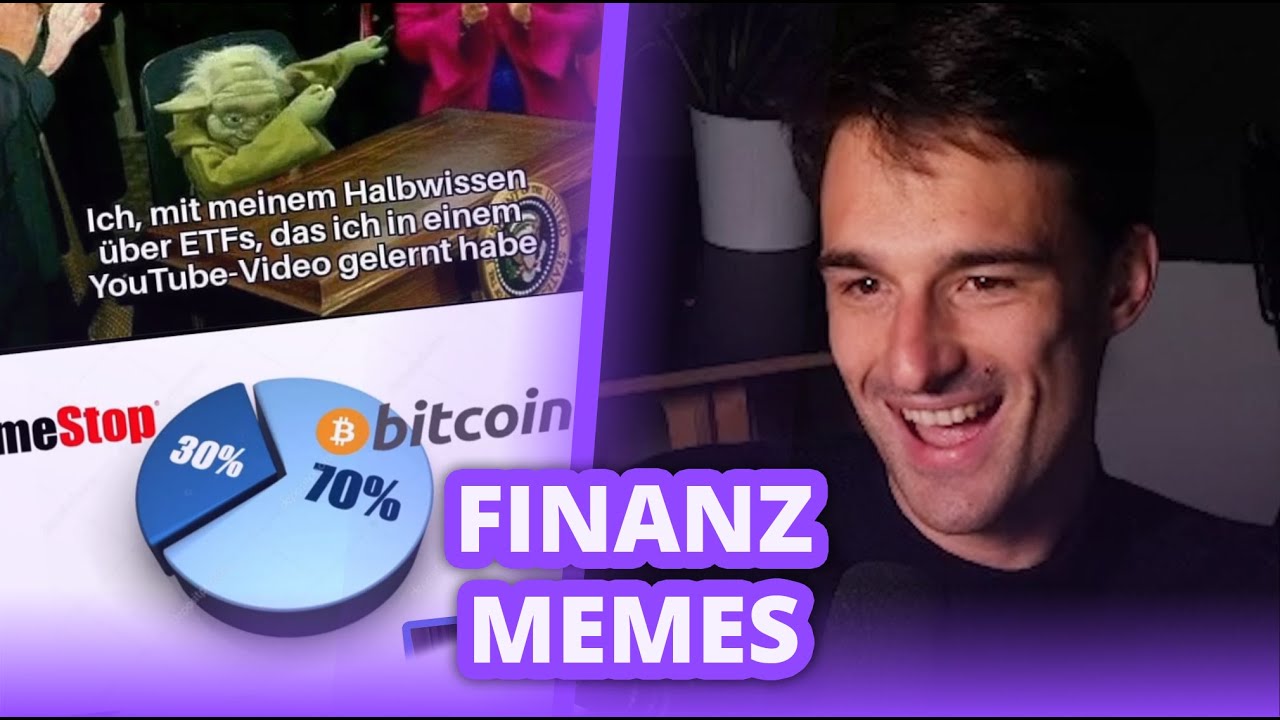 Thomas REAGIERT auf eure Finanz-MEMES vol. 5 | Finanzfluss Twitch Highlights