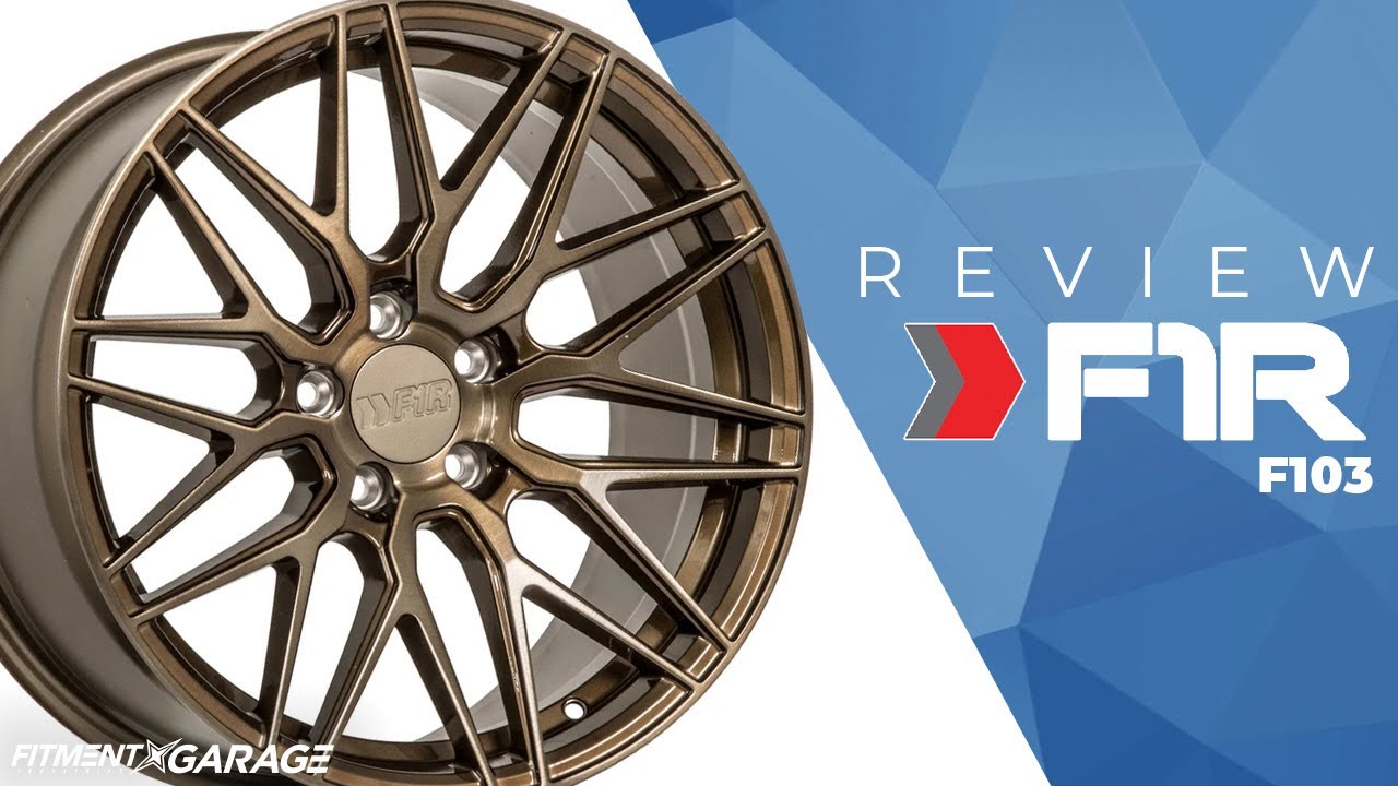 F1R F103 | Wheel Review