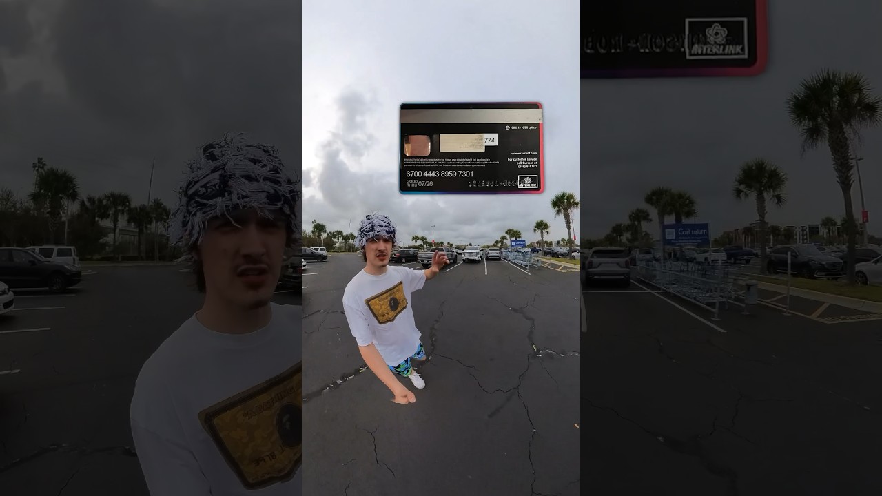 I LOST MY CREDIT CARD!