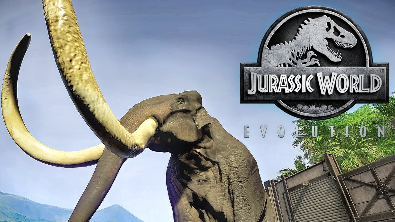 Mammoth in Jurassic World Evolution - New Dinosaur Mod First Review