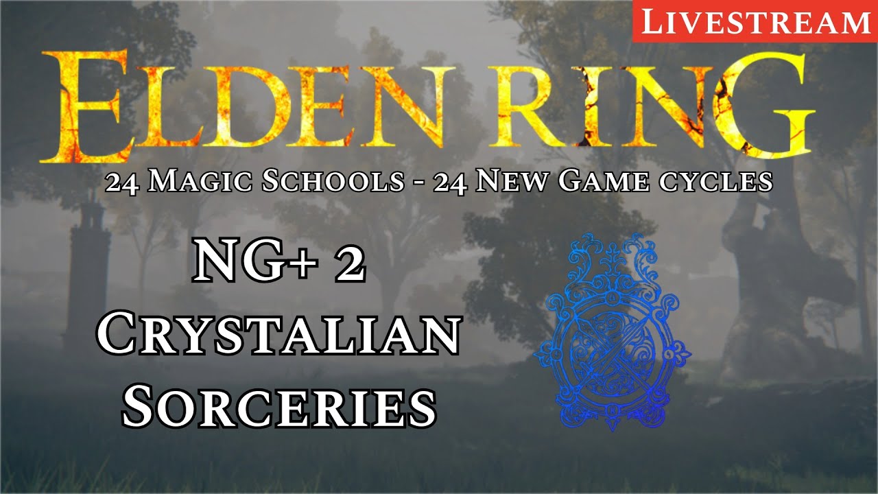 Putre-sent back to the grace! || Beating Elden Ring with EVERY Magic School!