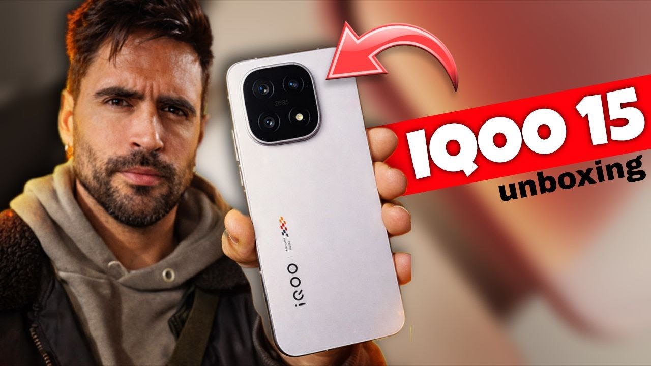 El IQOO 15 es CALIDAD PRECIO! 8 ELITE GEN 5, 7.000 mAh, 144hz, LED GAMING y todo POR 700€!💥👌🏻🔝