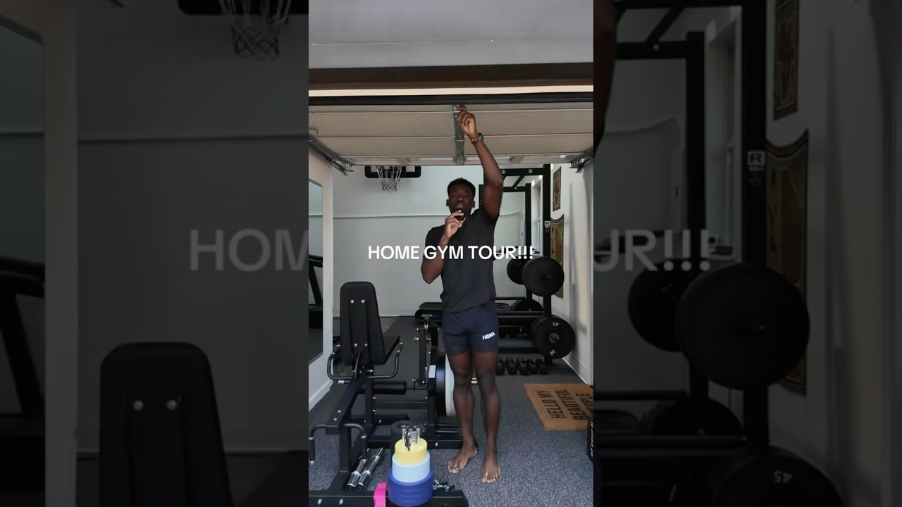 Home gym tour!!