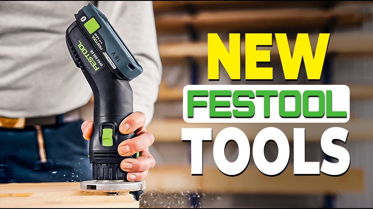 20 ПОТРЯСАЮЩИХ НОВИНОК ОТ Festool, КОТОРЫЕ ВЫ ДОЛЖНЫ УВИДЕТЬ, ЧТОБЫ ПОВЕРИТЬ @PowerTools-Pro