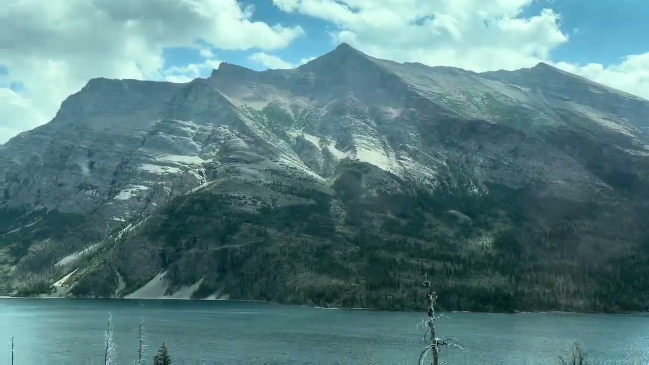 Glacier Waterton scenes, August 2025