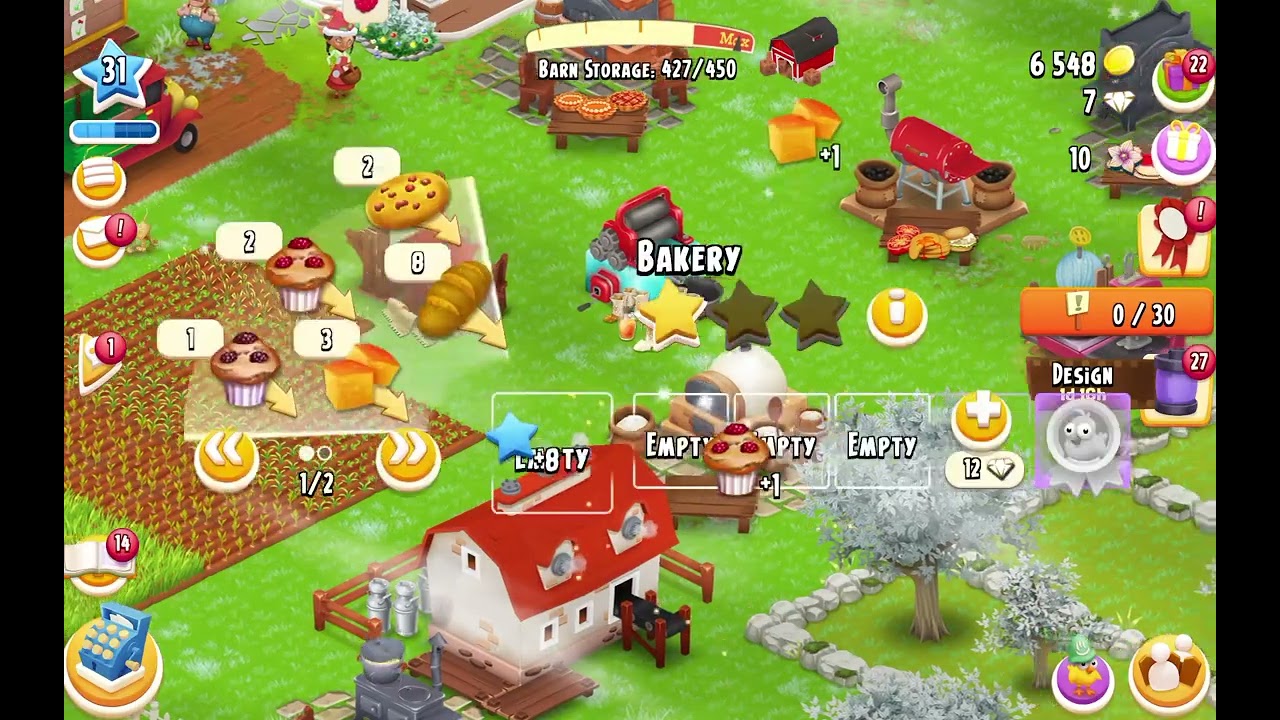 Part 35 Hay day farming 