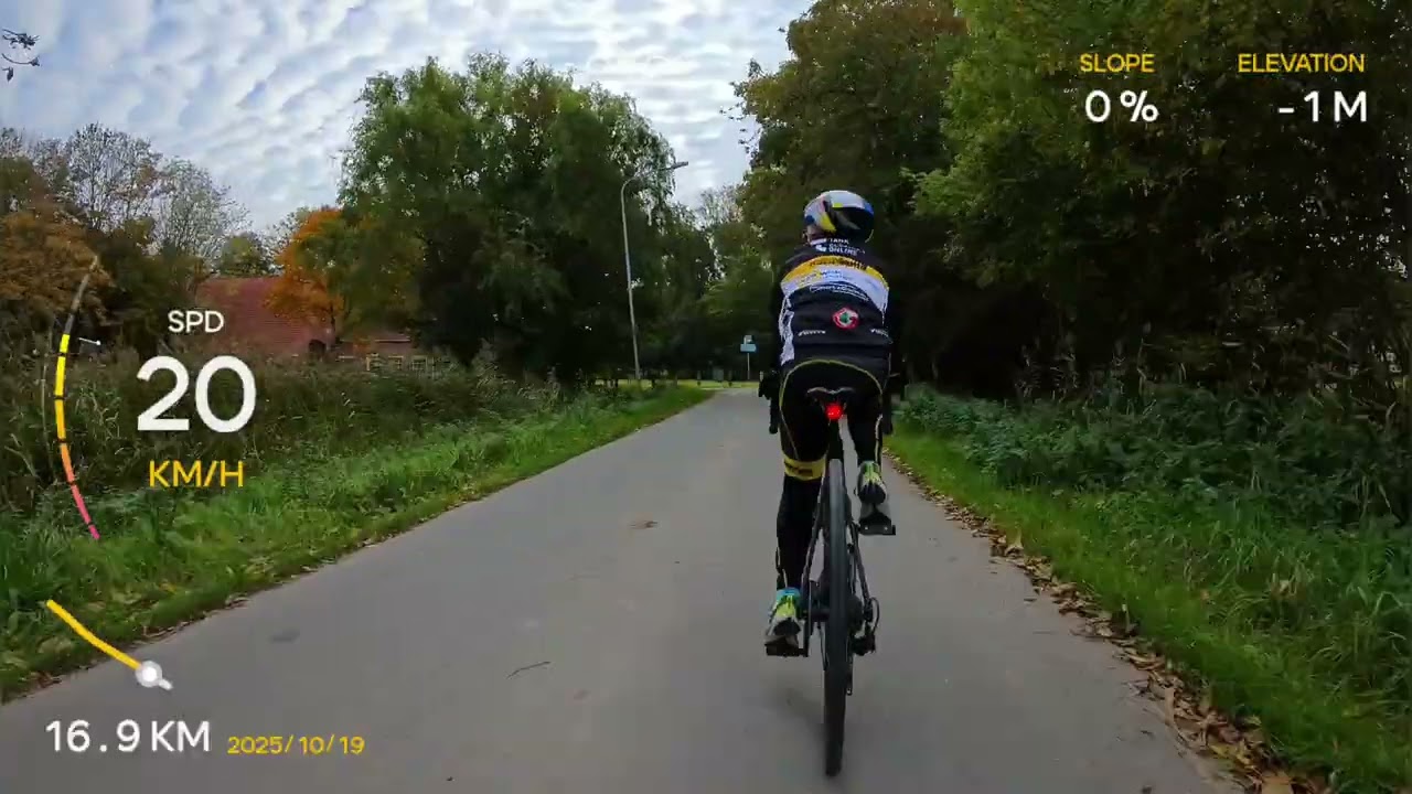DeBijrijder.EU / fietsen met Florian Bos door o.a. #Holwierde.
