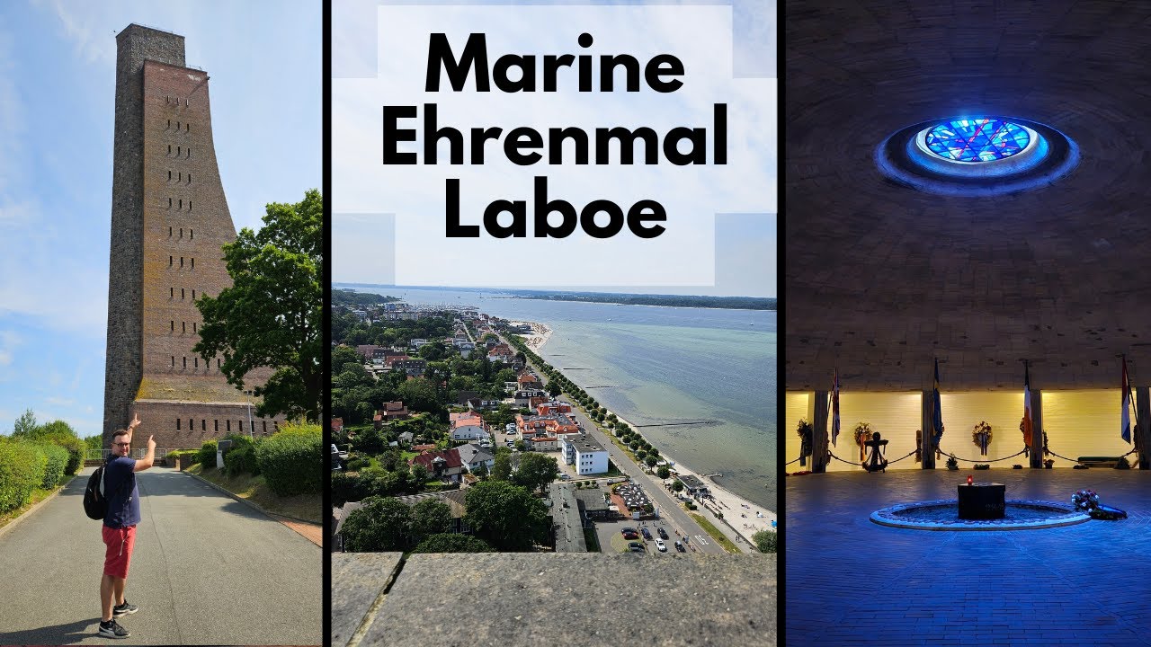 Marine Ehrenmal in Laboe 2024 | Eine Gedenkstätte 85 Meter über der Ostsee | Kompletter Rundgang