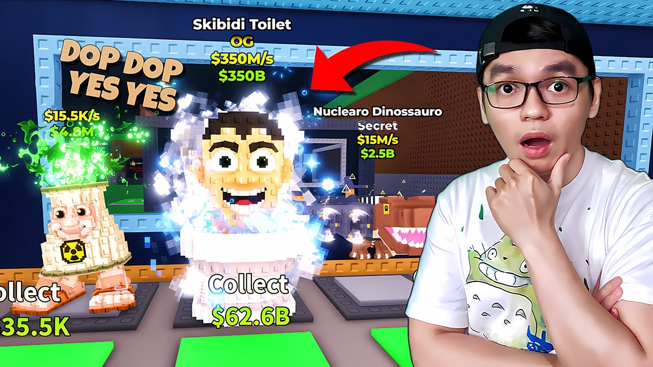 WOW!! Update OG Skibidi Toilet & Pengorbanan Brainrot Secret Mahal 🚽🗿🔥 | Steal a Brainrot Indonesia