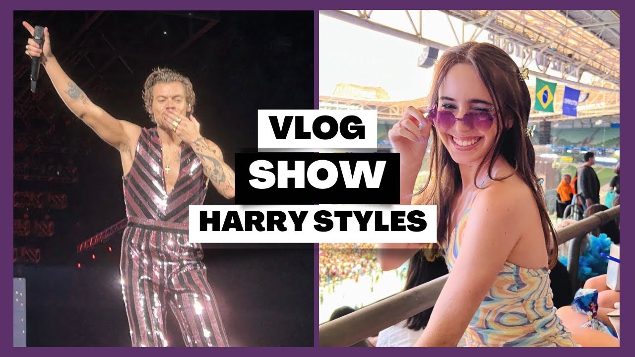 FUI SOZINHA NO SHOW DO HARRY STYLES