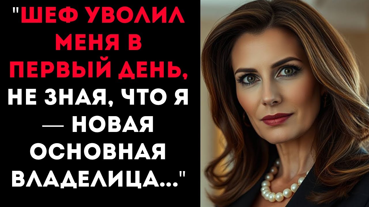 Начальник Уволил Меня в Первый День, Не Зная, Что Я Новый Основной Владелец Компании