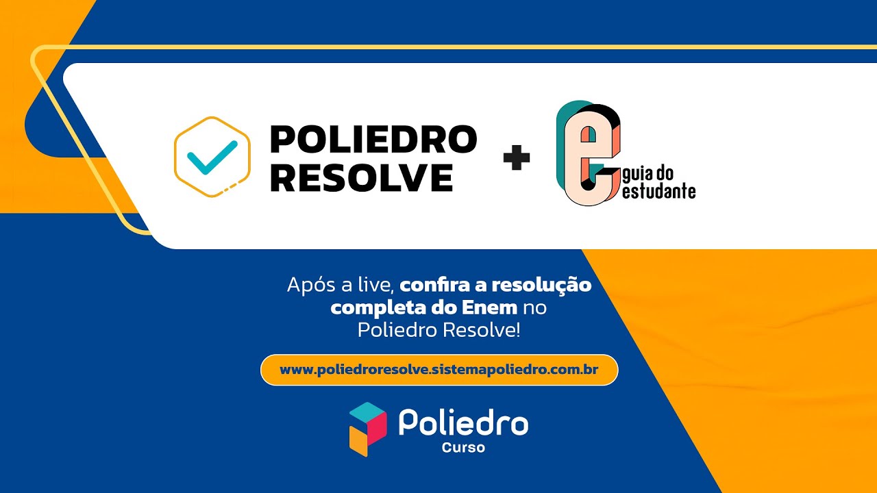 CORREÇÃO ENEM 2025 | AO VIVO | GUIA DO ESTUDANTE & VEJA