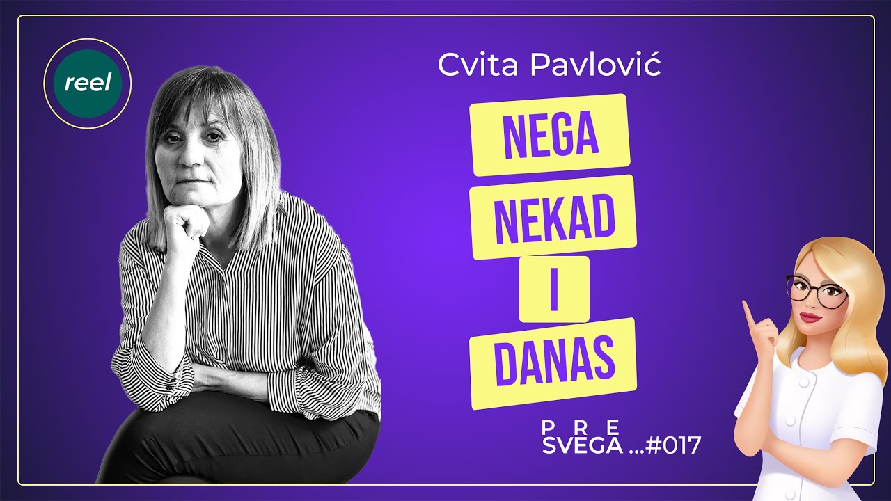 PRE SVEGA... Nega i Kozmetika za Lice Nekad i Sad | Cvita Pavlović