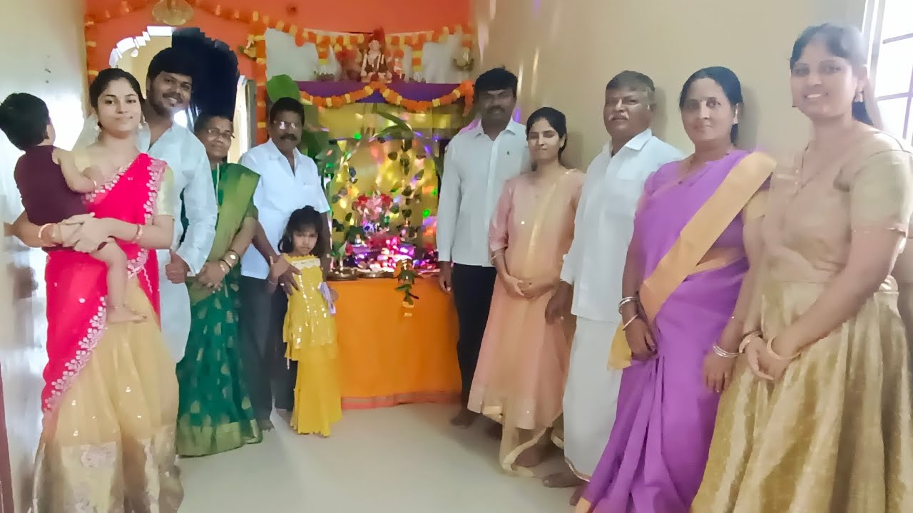 Ganesha Chaturthi (27 Aug 2025) in Harihara 