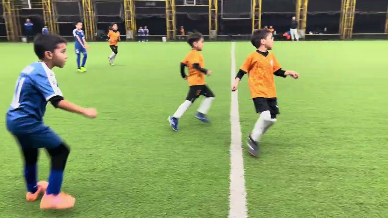 PFL зима 2026. Jeyran Real 2017 - Жас кыран 2017. 2 тайм. Счет 3:1. 