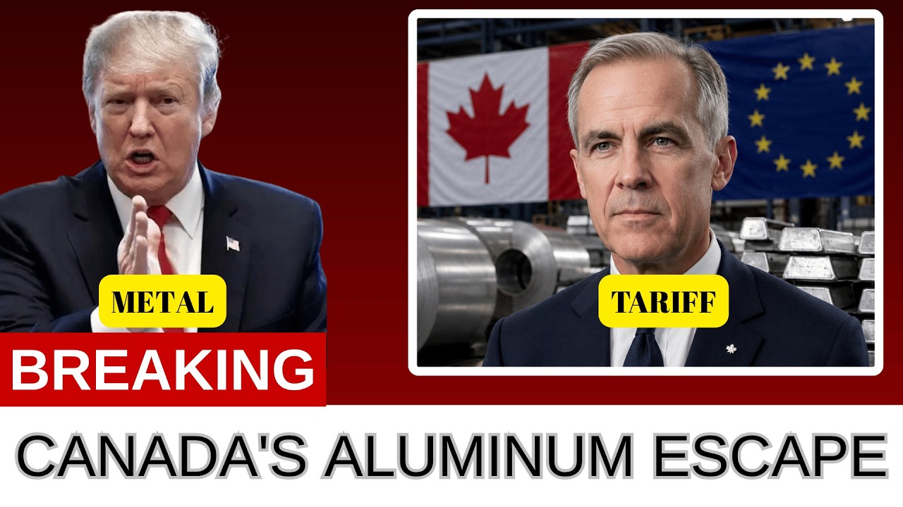 JUST IN: Trump's 50% Tariff Backfires as CANADA Sells Aluminum to EUROPE at Record Prices