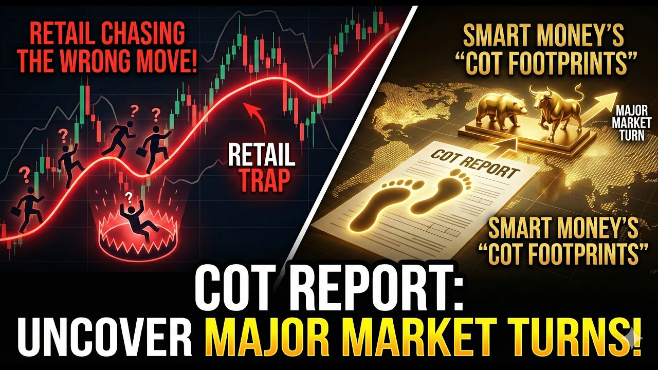 Silver Revaluation! Smart Money Footprints - Mastering the COT Report | 2026 Silver Playbook Ch 7/10